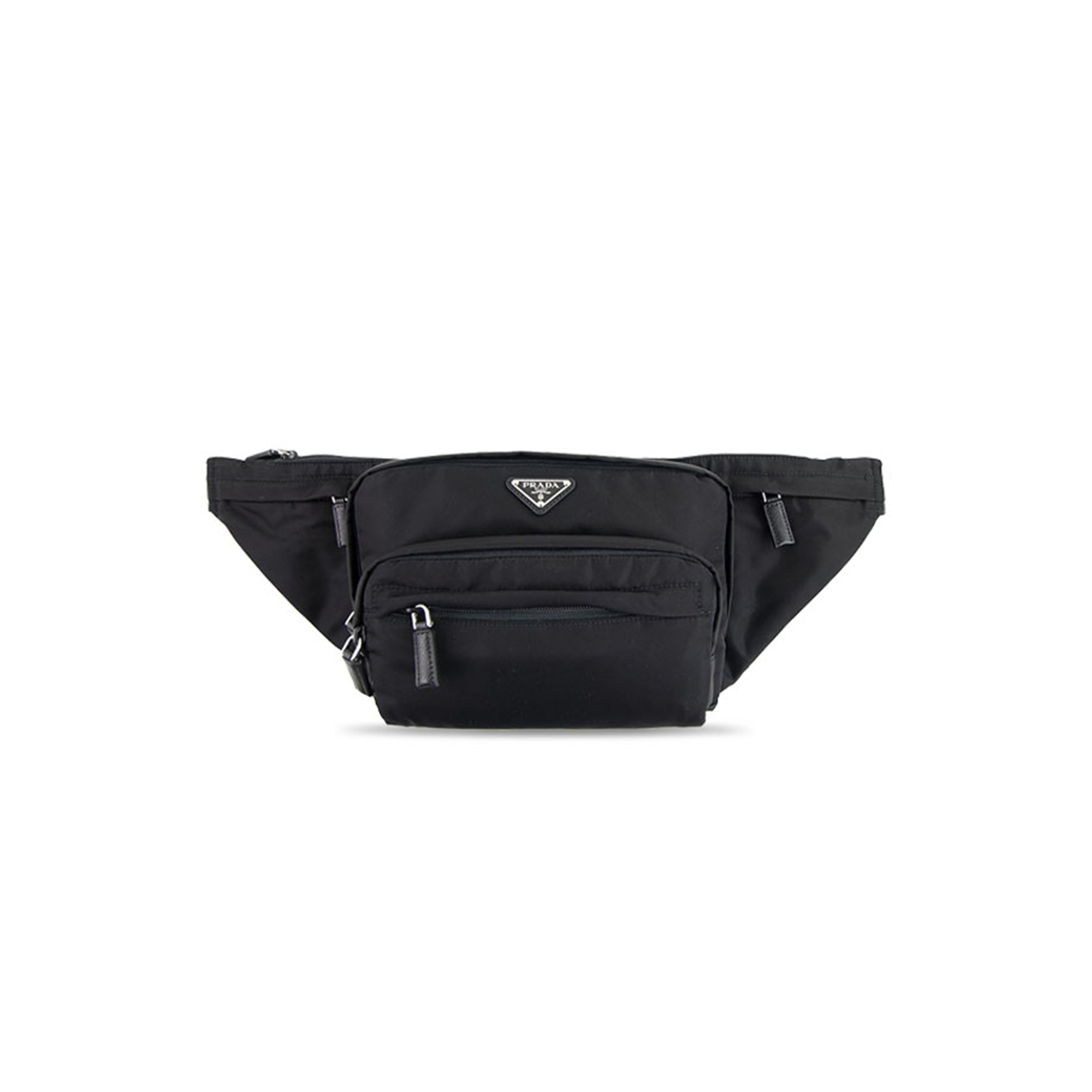 Pra*a logo technical belt bag 2vl003 (34*19*6cm)
